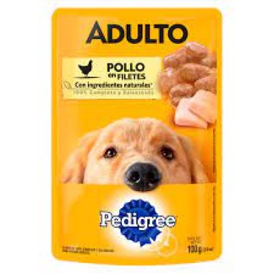 Comida Húmeda Para Perro Pedigree Adulto Pollo